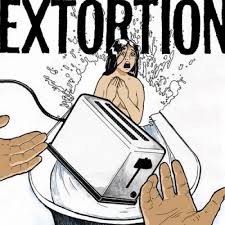 extortion是什么意思