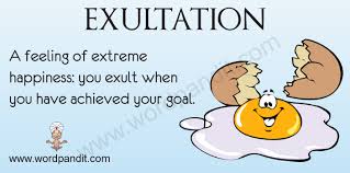 exultation是什么意思