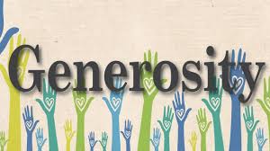 generosity是什么意思