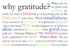gratitude是什么意思