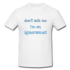 ignoramus是什么意思