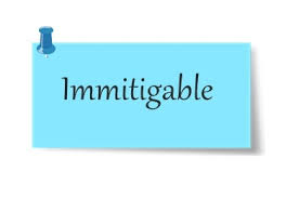 immitigable是什么意思