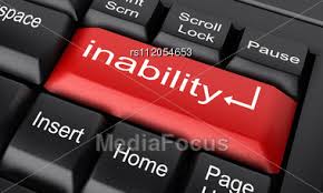 inability是什么意思
