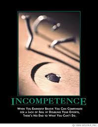 incompetence是什么意思