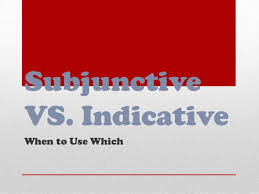 indicative是什么意思