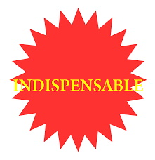 indispensable是什么意思