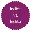 indite是什么意思