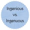 ingenuous是什么意思
