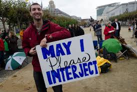 interject是什么意思