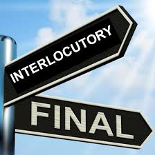 interlocutory是什么意思