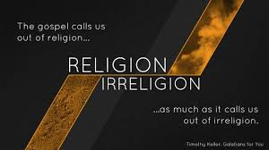 irreligion是什么意思