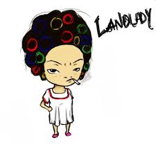 landlady是什么意思