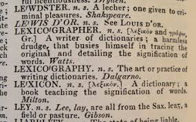 lexicographer是什么意思