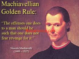 Machiavellian是什么意思