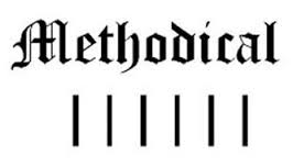 methodical是什么意思