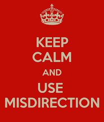 misdirection是什么意思