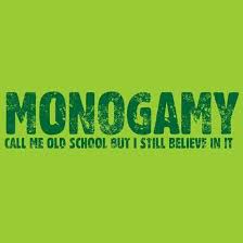 MONOGAMY是什么意思