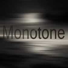 monotone是什么意思