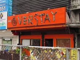 overstay是什么意思