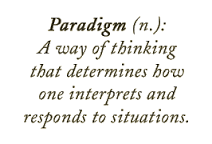 paradigm是什么意思