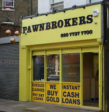 pawnbroker是什么意思