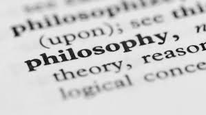 philosophy是什么意思