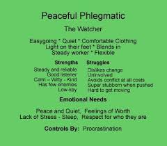 phlegmatic是什么意思