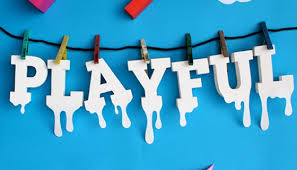 playful是什么意思