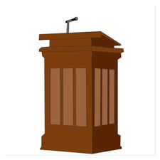 podium是什么意思