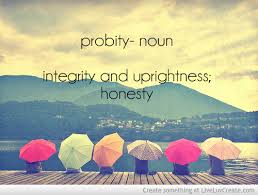 probity是什么意思