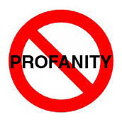 profanity是什么意思