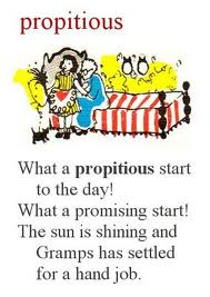 Propitious是什么意思