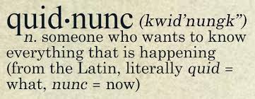 quidnunc是什么意思