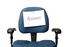 resigned是什么意思