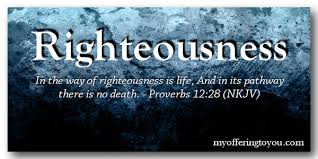 righteousness是什么意思