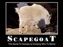 scapegoat是什么意思