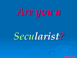 secularist是什么意思