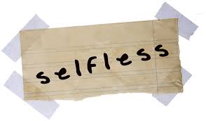 selfless是什么意思