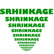 shrinkage是什么意思