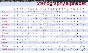 stenography是什么意思