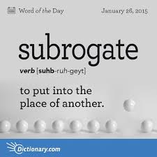subrogate是什么意思