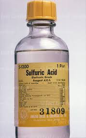 sulfuric是什么意思