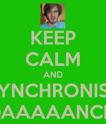 synchronise是什么意思