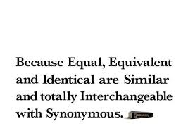 synonymous是什么意思