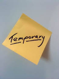 temporary是什么意思