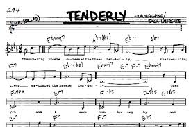 tenderly是什么意思