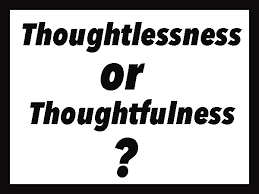 thoughtlessness是什么意思