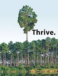 thriving是什么意思