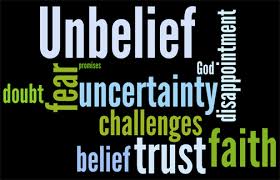 unbelief是什么意思