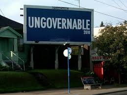 ungovernable是什么意思